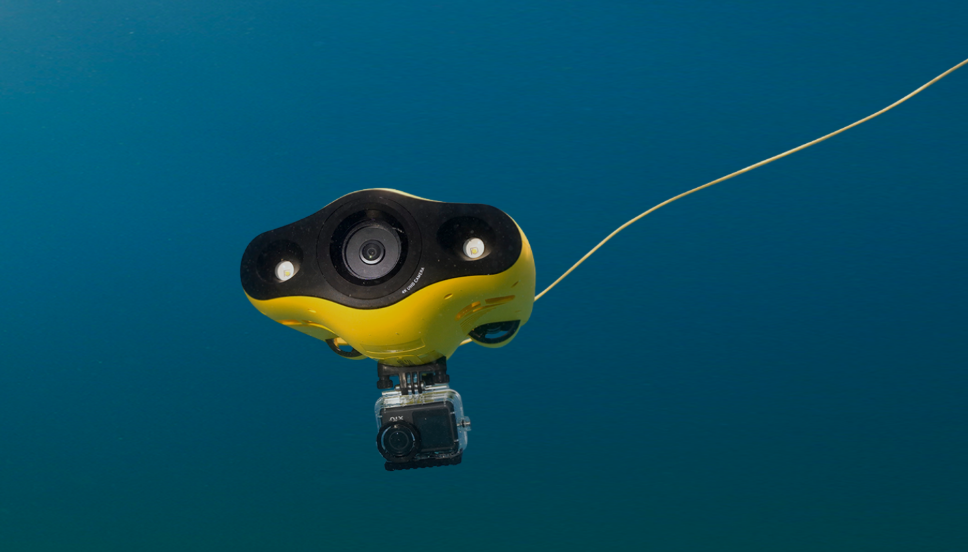 分類圖片 Underwater Drone
